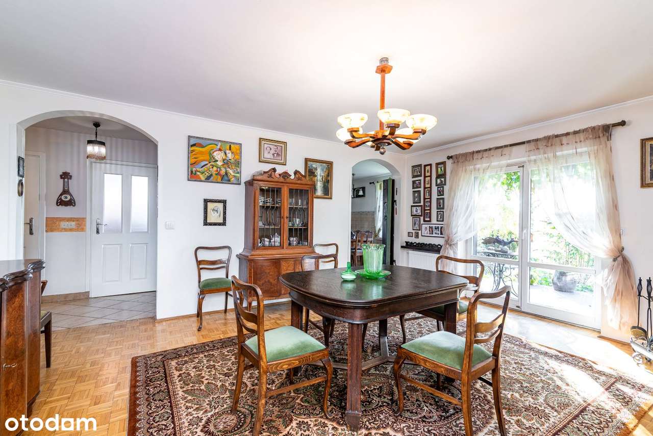 Rząska. Wyjątkowy dom pod Krakowem. Ogród. Taras. Garaż. Widoki.-1