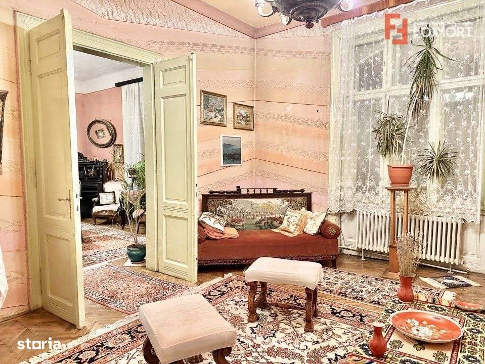 COMISION 0% Apartament cu 4 camere in cladire istorica - Piata Maria - Imagine principală: 5/19