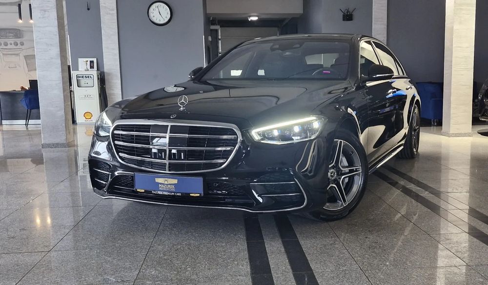Mercedes-Benz S W223 (2020-) 450 4Matic L 9G-TRONIC 2025