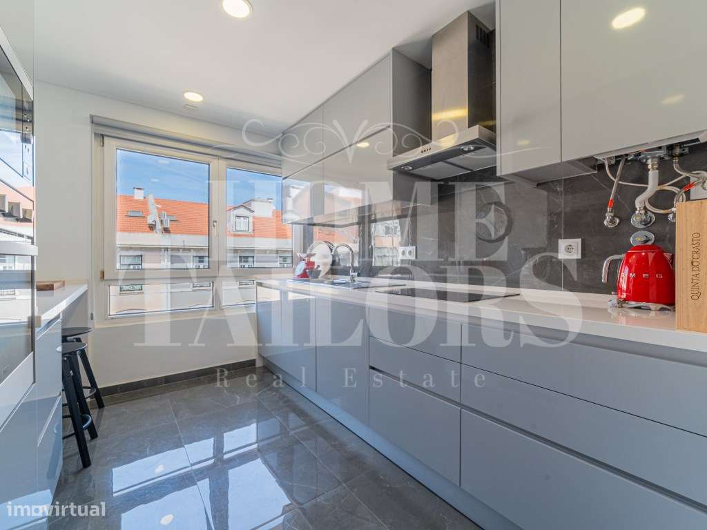 T2 em Campo de Ourique com BOX para 2 viaturas-9