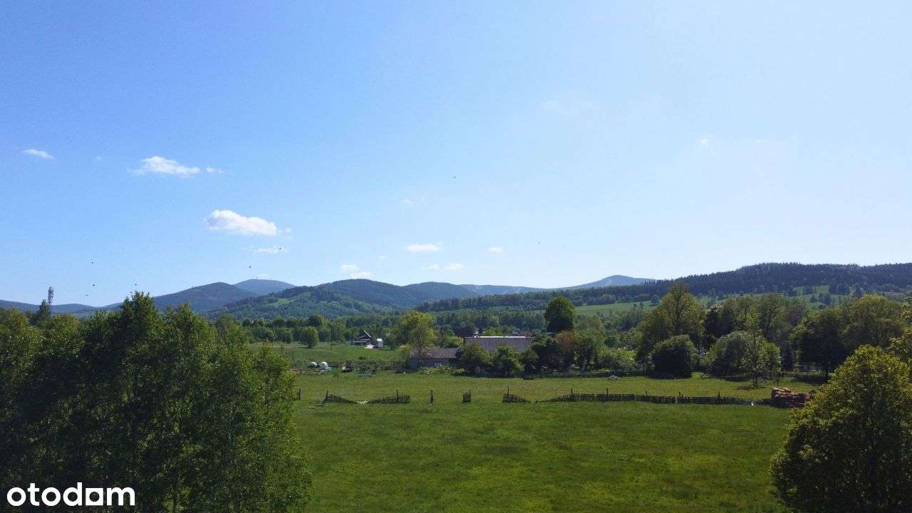 Działka inwestycyjna z widokiem na góry – wyjątkowa lokalizacja-1