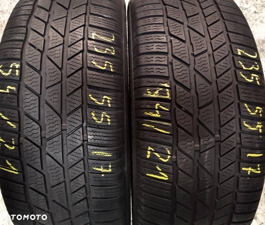 235/55r17 (54/21)01 2szt 5/6mm ContiWinterContact TS830P CONTINENTAL ZIMOWE - 6