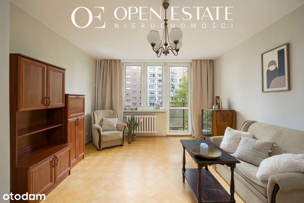 2 pokoje 46,4 m2 z balkonem | Bródno| Metro| Winda-1