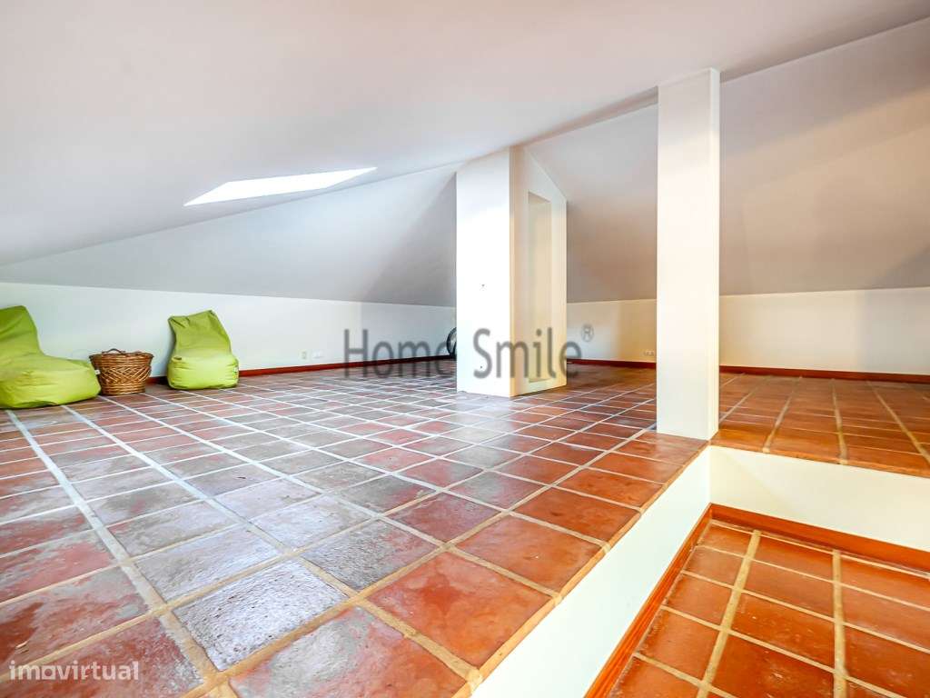 MORADIA LUXO STO ESTEVÃO. PISCINA. GARAGEM. COURT TÉNIS-42