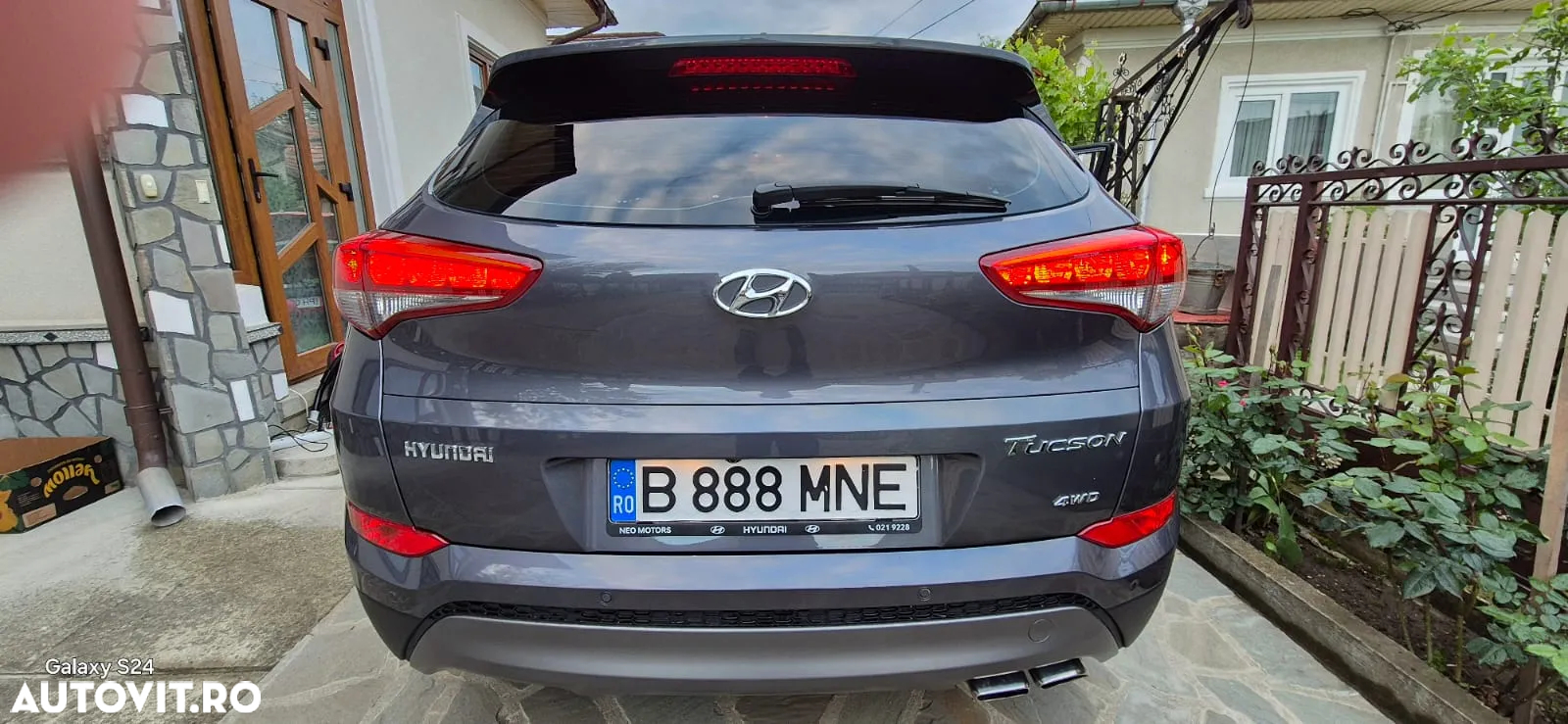 Hyundai Tucson 2.0 CRDi 4WD Automatik Style - 4