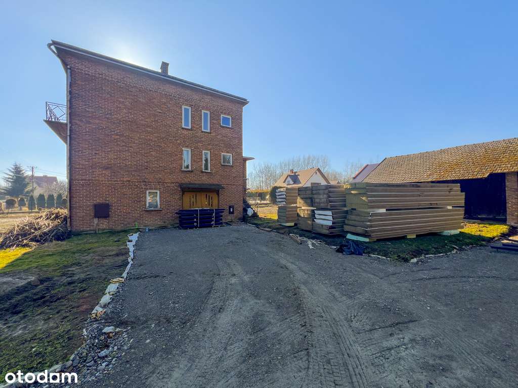 Budynek z Projektem na Hostel 491 m2 – Mirocin-16