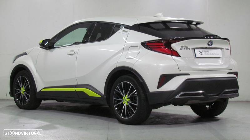 Toyota C-HR 2.0 Hybrid Exclusive+P.Luxury - 2