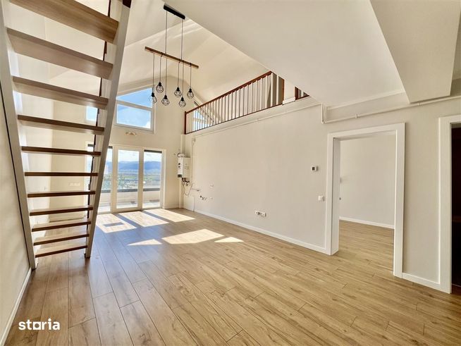 Penthouse 3 vamere cu priveliste, 107.2 mp utili, la cheie-1