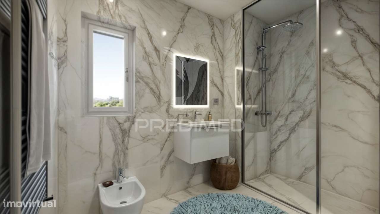 T 3 Vista de Mar e Ria na Praia da Costa Nova-19