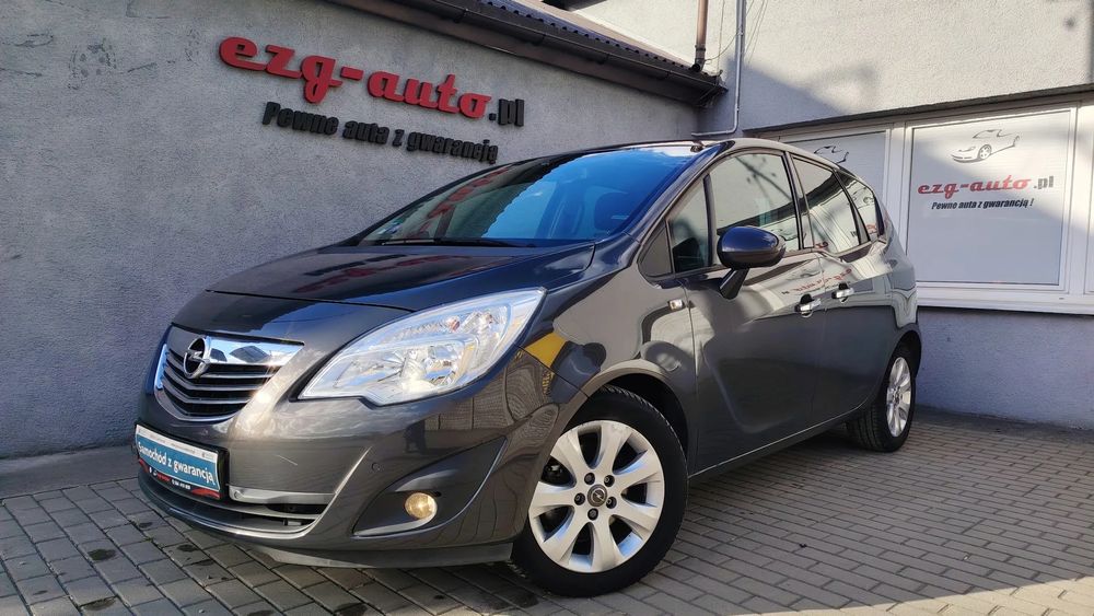 Opel Meriva II 1.4 T Cosmo 2013