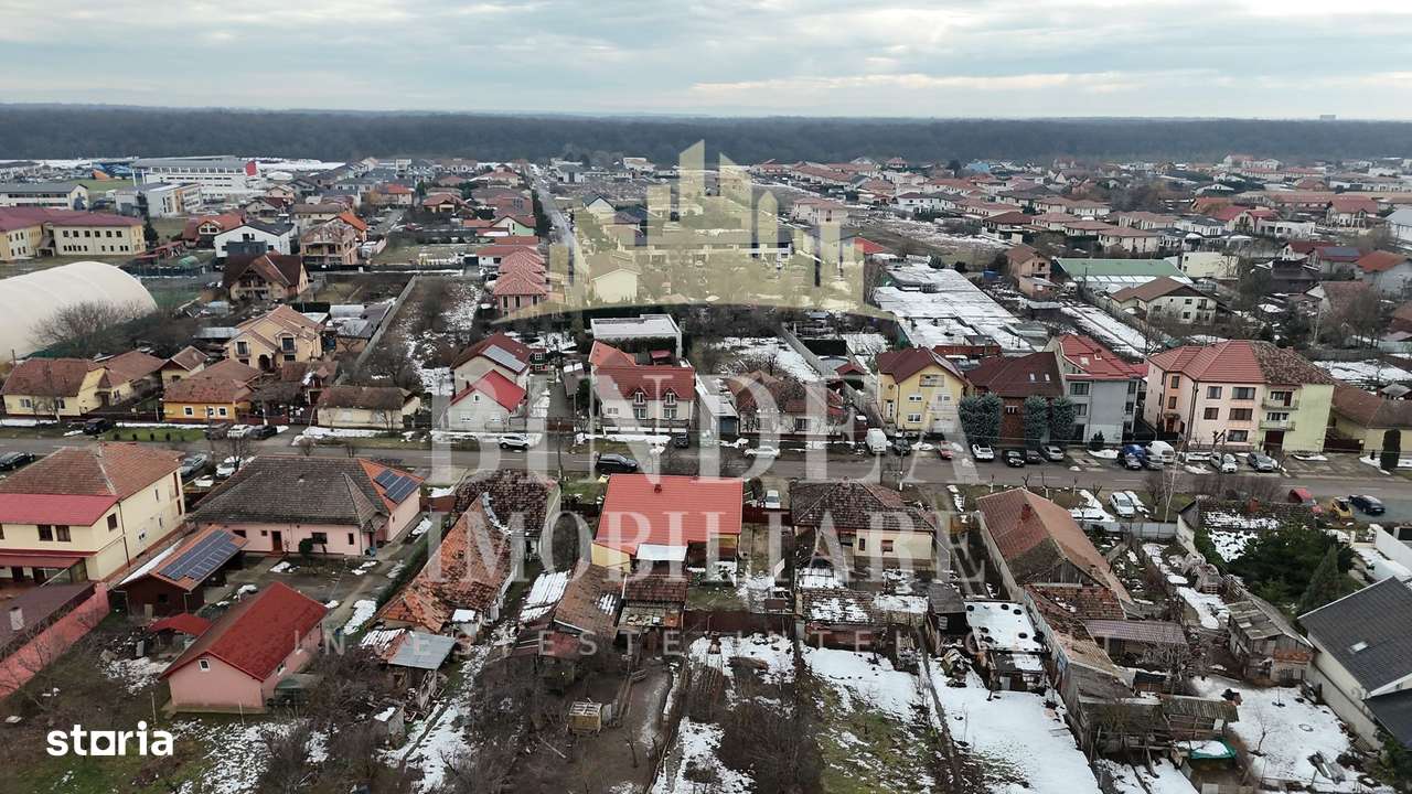 Teren 1100 mp, Str. Mihai Eminescu – cu construcție existentă-6