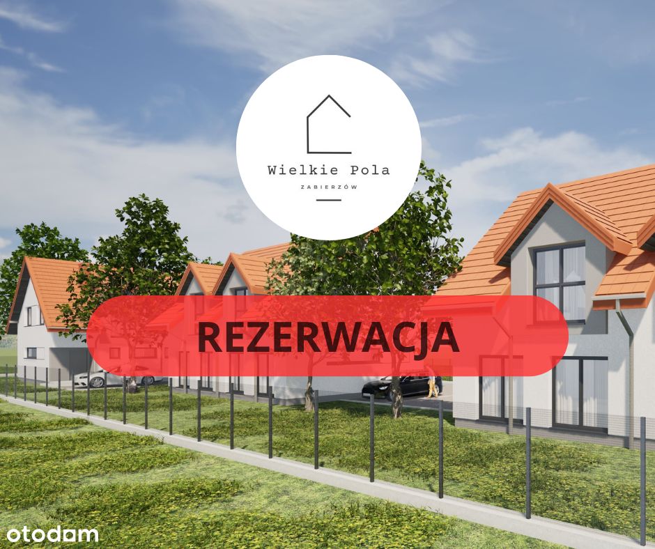 REZERWACJA !!!!! Zabierzów //Przedsprzedaż//BRAK Prowizji BUD A - Pełny obrazek: 1/6