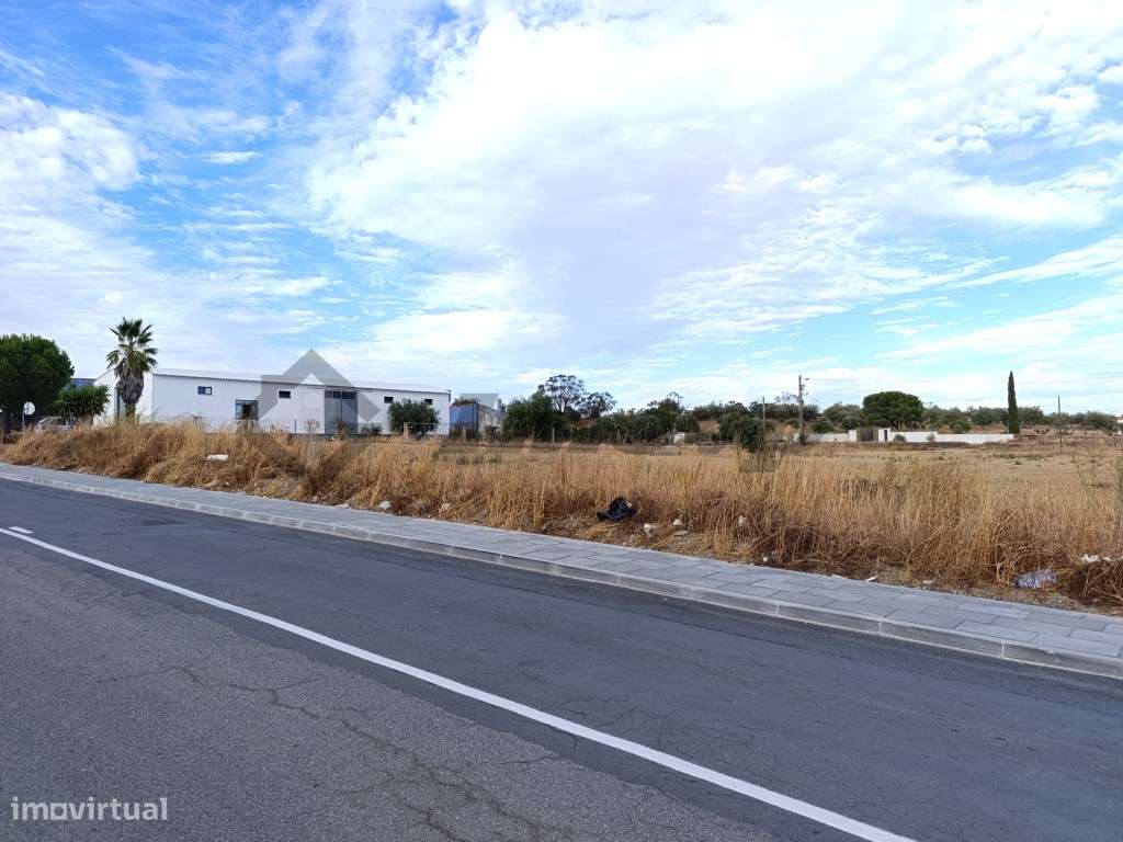 Terreno na Vila de Castro Verde em Zona de Atividades Económicas-13