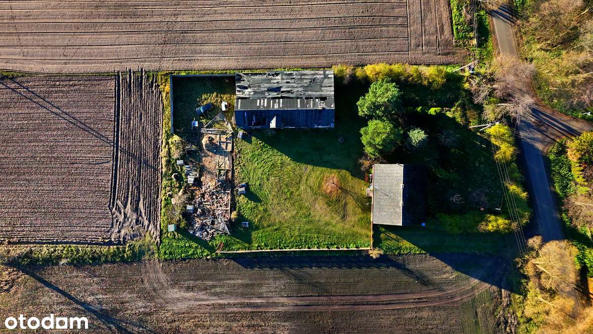 Dom z potencjałem na dużej działce–Nowy Pudłów, blisko Poddębic-2