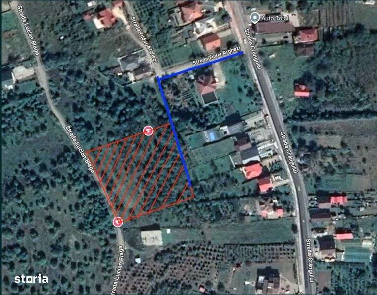 Vand parcele teren 600-1000 mp intravilan, DEJ, la 250 m de LIDL - Imagine principală: 5/7