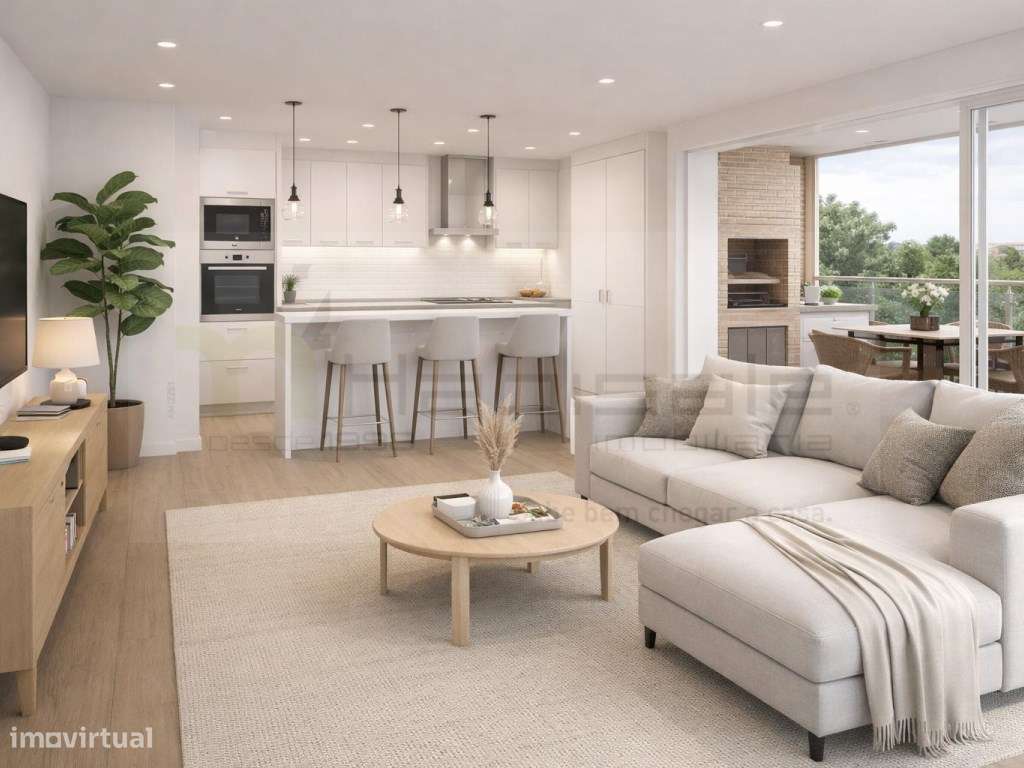 T2 Com box em Santo António dos Cavaleiros - Grande imagem: 2/12