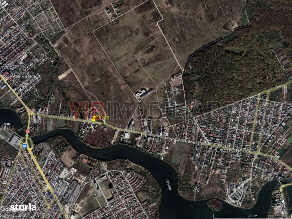 Baneasa - Sisesti Stradal, teren intravilan, suprafata 571 mp - Imagine principală: 3/3