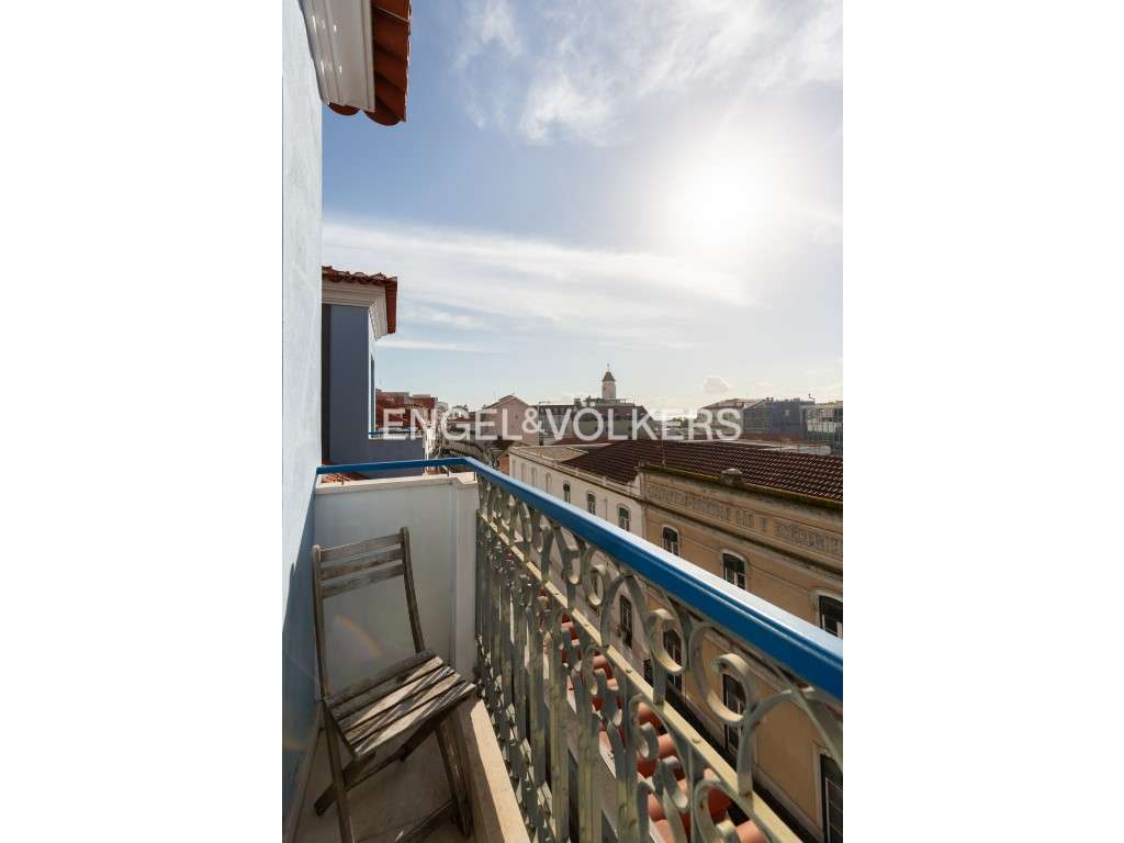 Amplo T2 com vista sobre o rio em Santos Design District-20