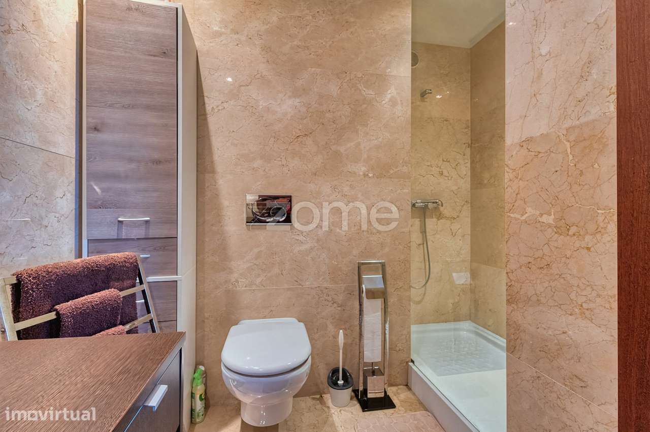 Apartamento T3 no centro de Vila do Conde com vista rio e mar - Grande imagem: 3/39