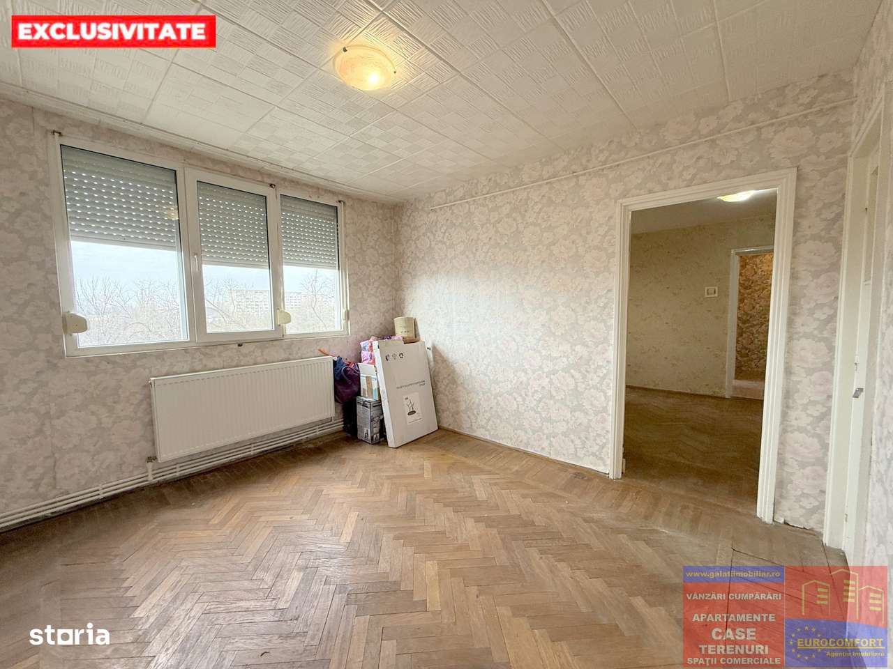 EXCLUSIVITATE: Apartament 2 camere, 50 mp, Tiglina 1 , liber-10
