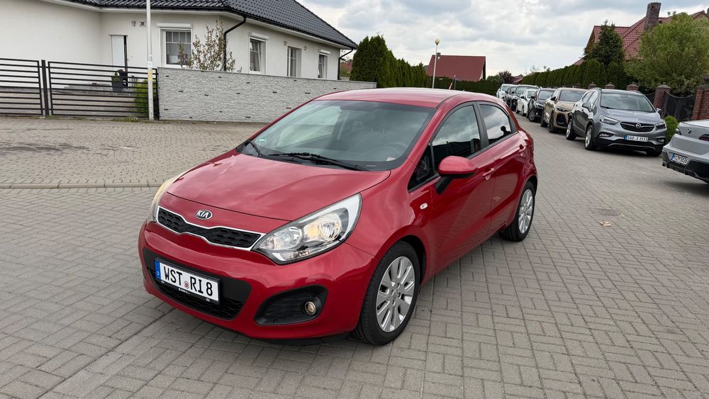 Kia Rio III 1.4 Spirit 2015