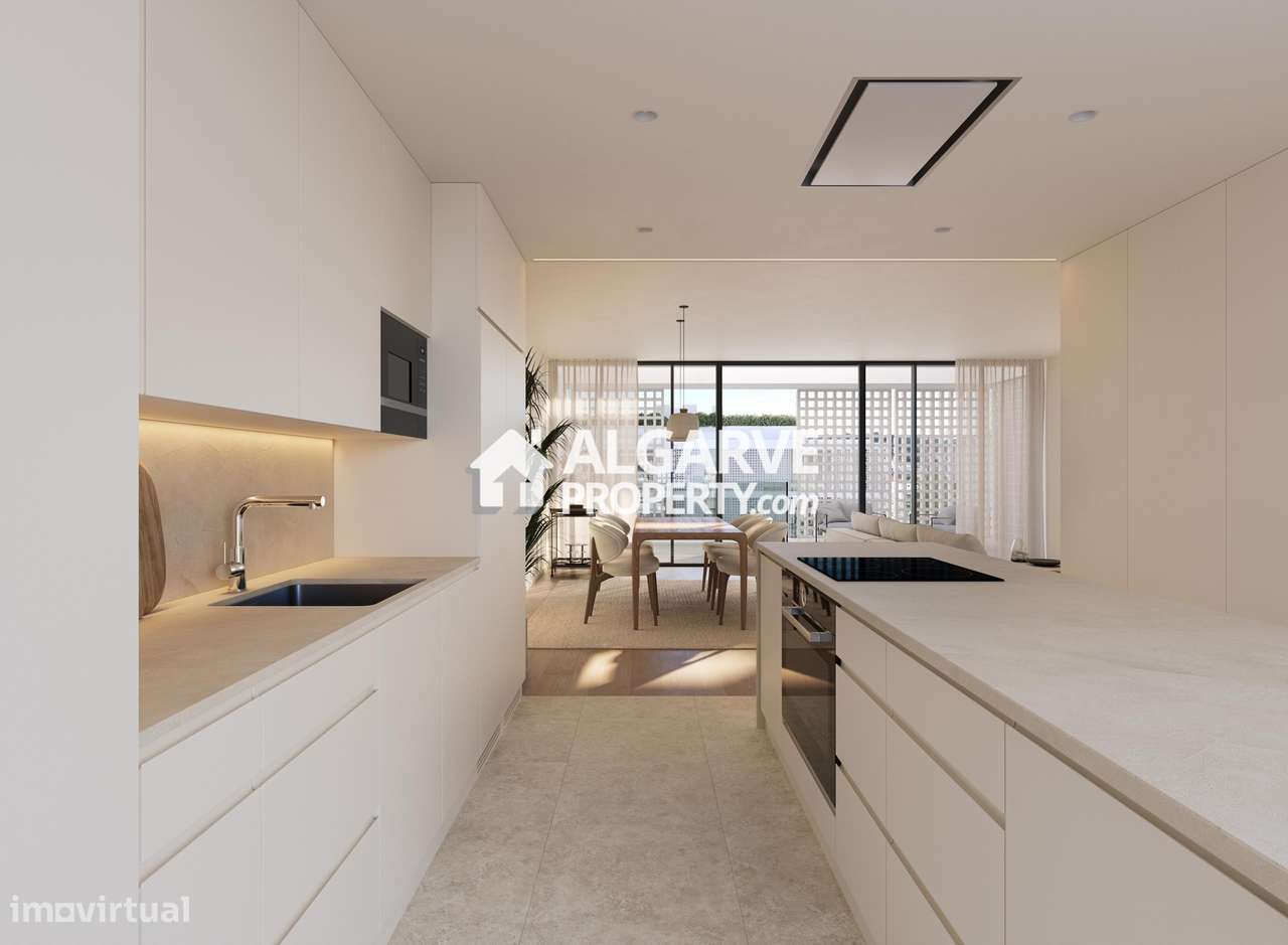 Apartamento T2 de Luxo no Centro de Vilamoura – Botânica - Grande imagem: 5/20