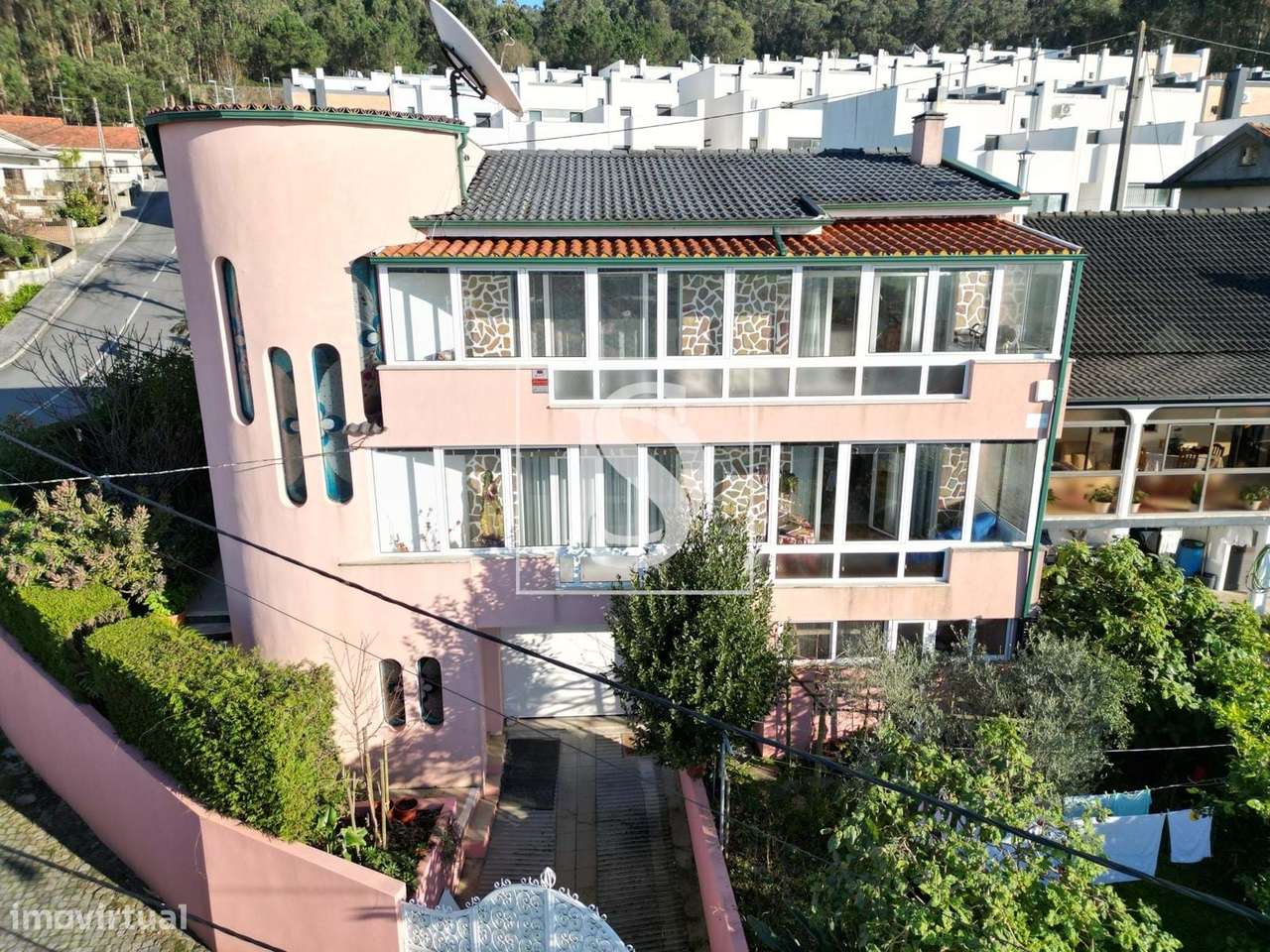 Moradia T7 com escritório-43