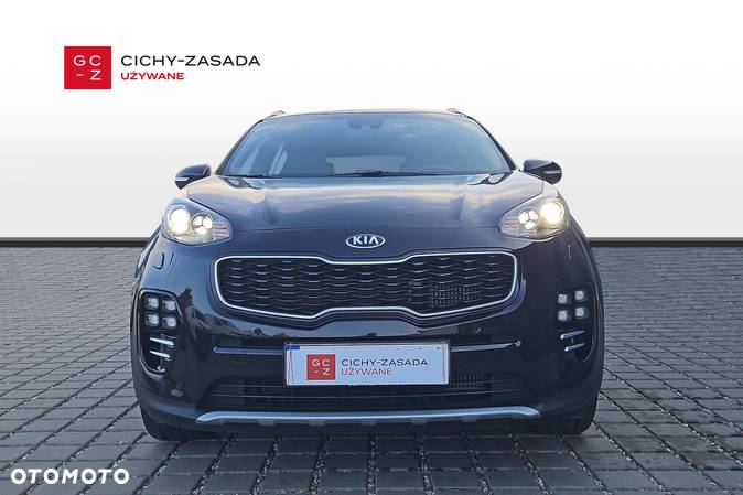 Kia Sportage 2.0 CRDI GT Line 4WD - 10