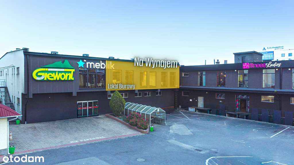 Lokal standard premium - 123m², Piętro I - Parking - Pełny obrazek: 1/11