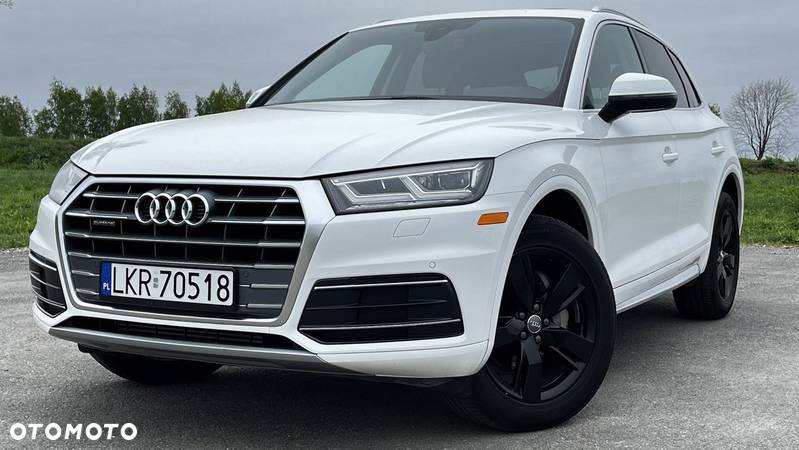 Audi Q5 2.0 TFSI quattro S tronic design - 2