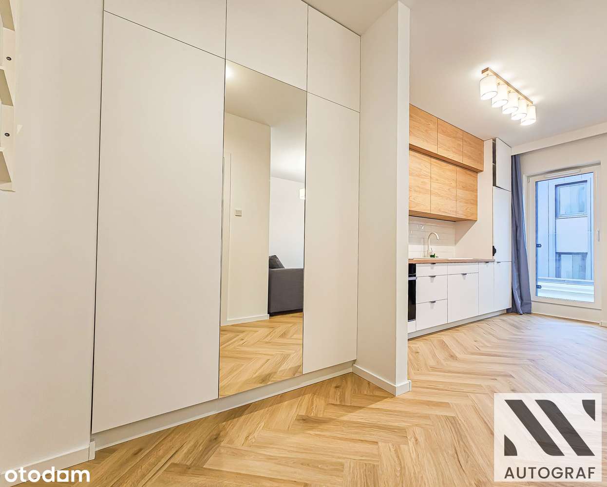 Apartament 27 m² | Wschodnia 63 | Balkon | Garaż - Pełny obrazek: 5/10