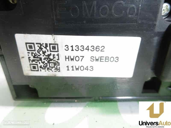 COMANDO ELEVADOR DE VIDRO FRONTAL ESQUERDO VOLVO C30 2011 -31334362 - 2