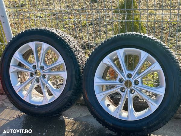 Jante Ford E7.5JX17H2, ET52.5, 235/55 R17 - 2