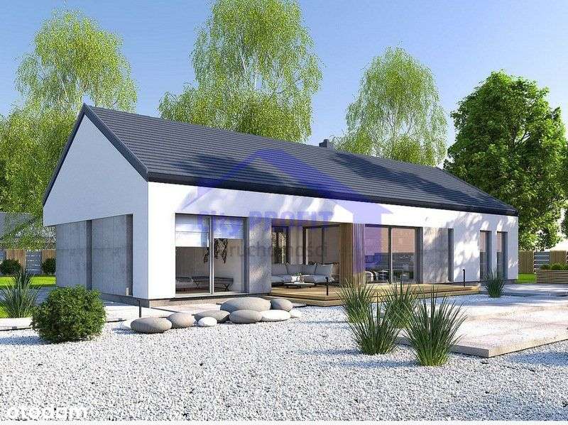 Atrakcyjna działka z pozwoleniem na budowę