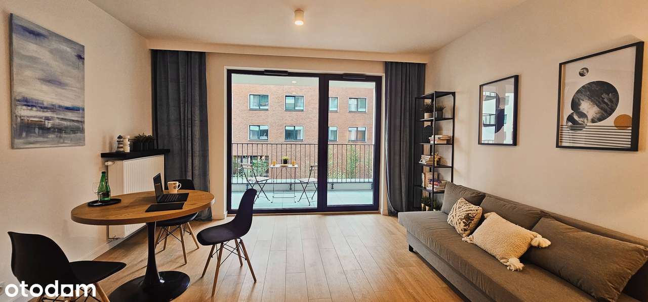 NOWE mieszkanie premium | Soho Art Center | pierwszy najem | balkon