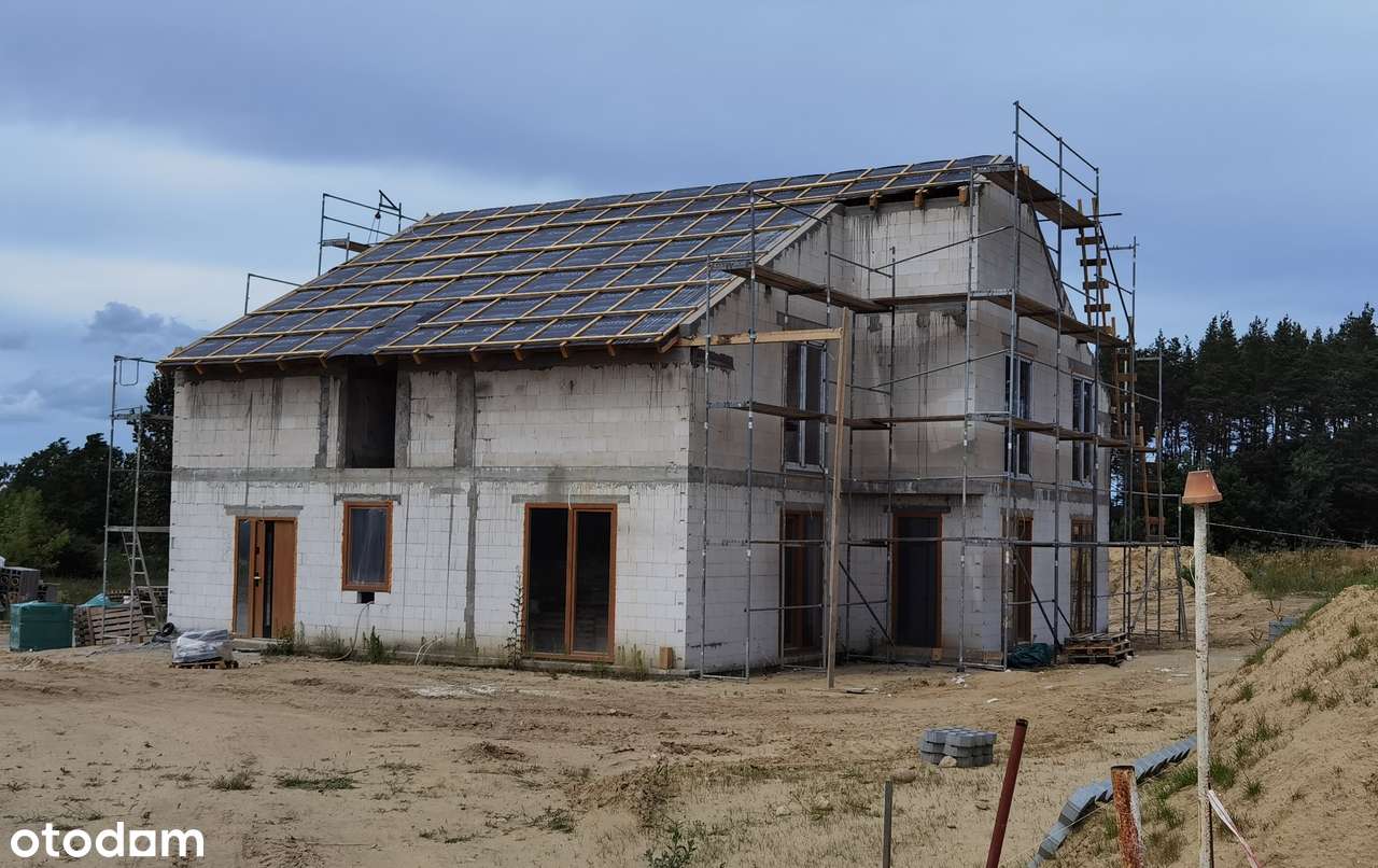 1/2 bliźniaka, status lokalu mieszk., Koleczkowo, pozwolenie na budowę-13