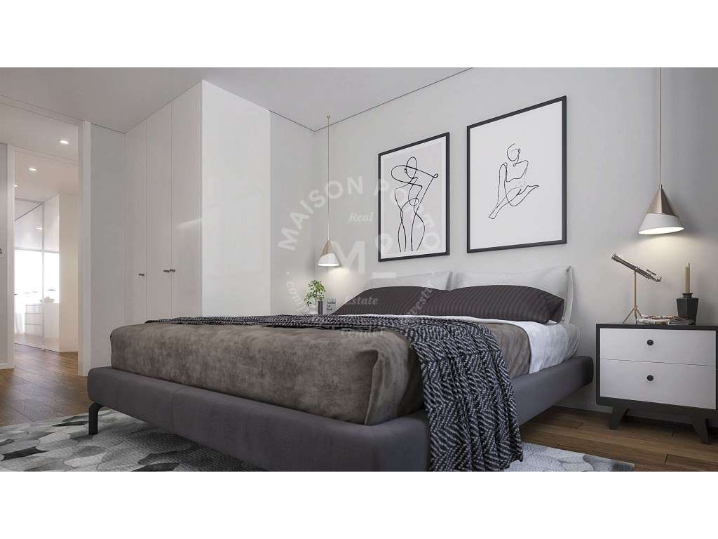 Apartamento T2 com Varanda e Lugar de Garagem em Leça da Palmeira, ... - Grande imagem: 2/23