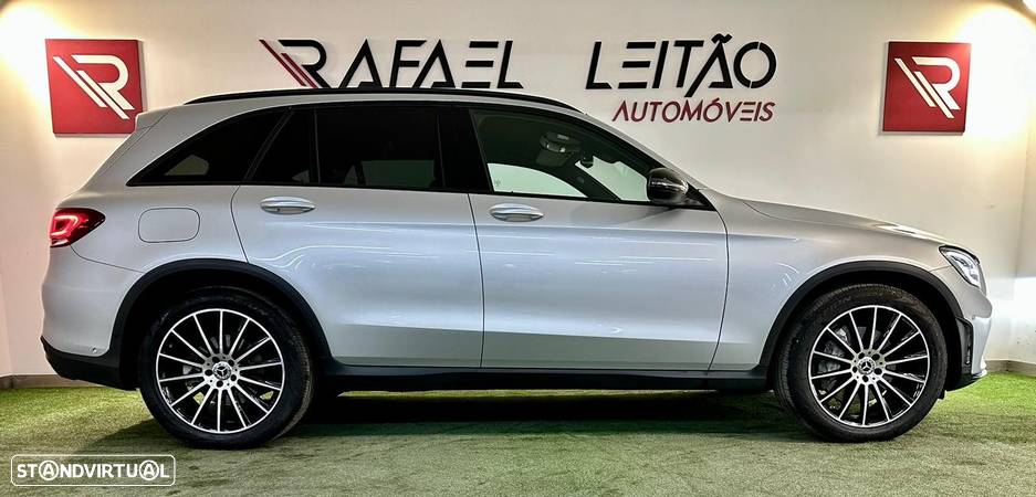 Mercedes-Benz GLC 220 d 4Matic 9G-TRONIC AMG Line - 10