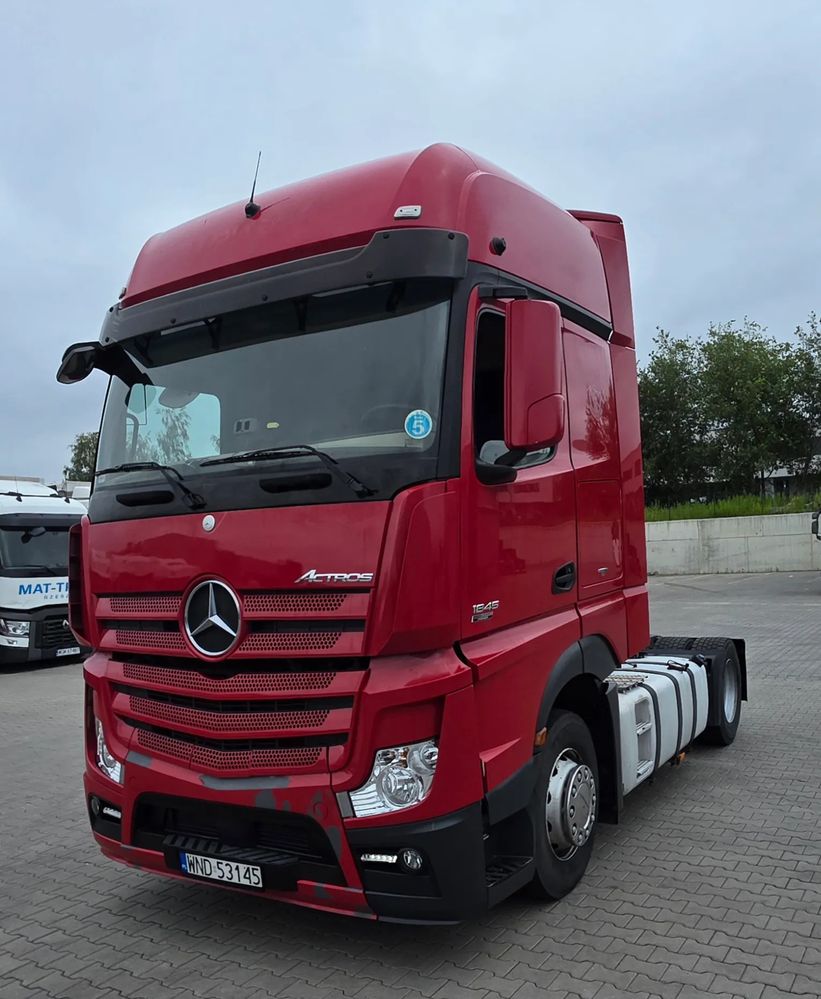 Mercedes-Benz Actros 2011