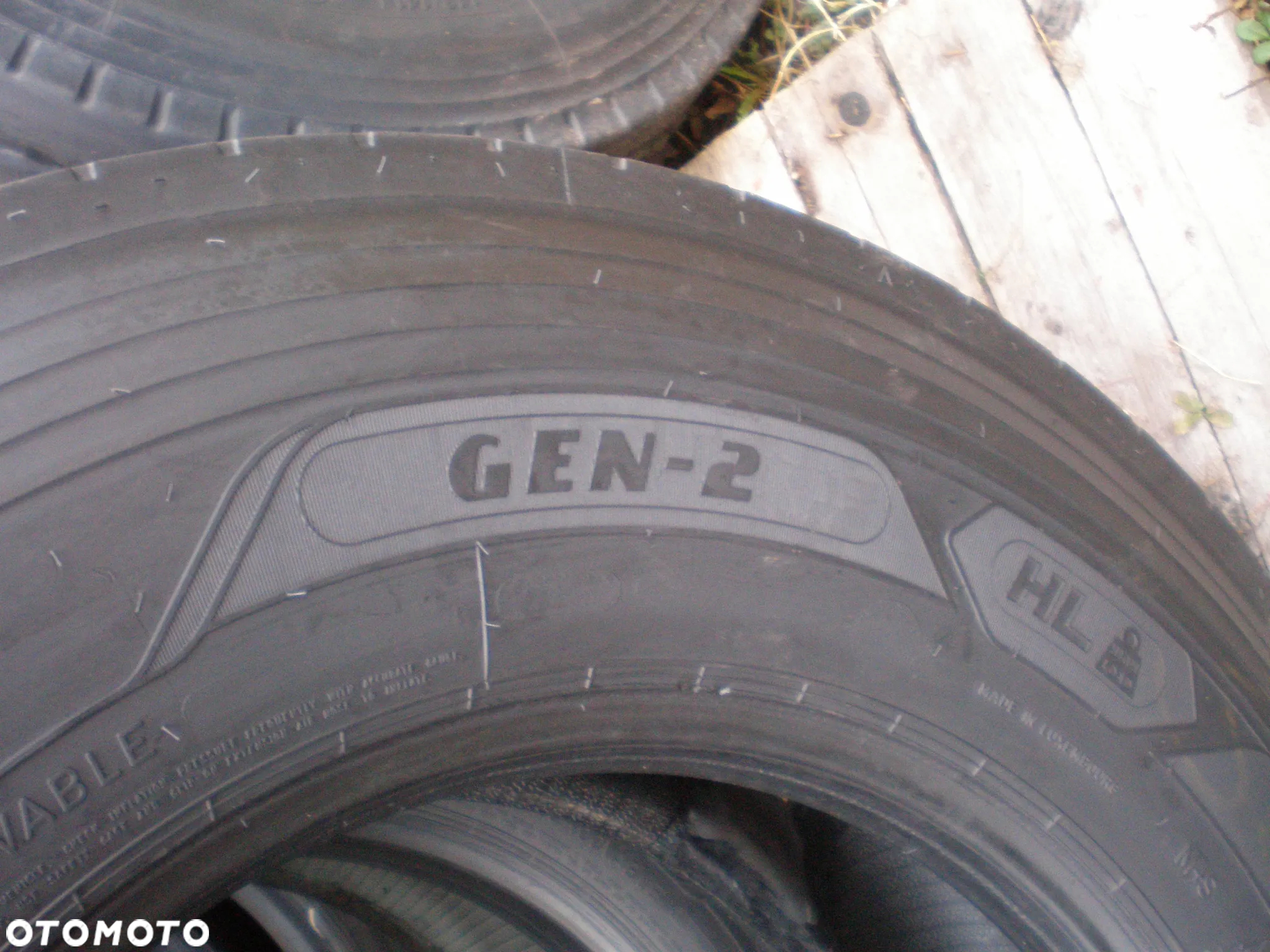 Goodyear K max S 315/70 R 22,5 - 5