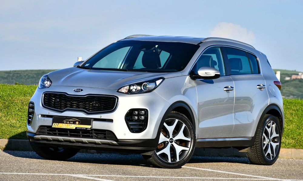 Kia Sportage IV [2016 - 2021] 1.7 CRDI 2WD ISG Aut. GT Line 2018