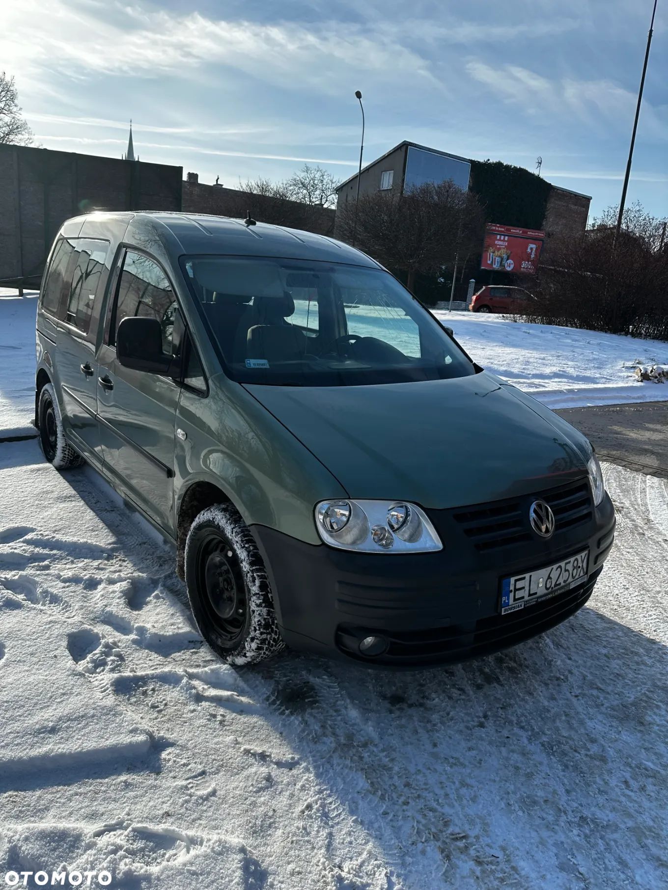 Volkswagen Caddy - 1