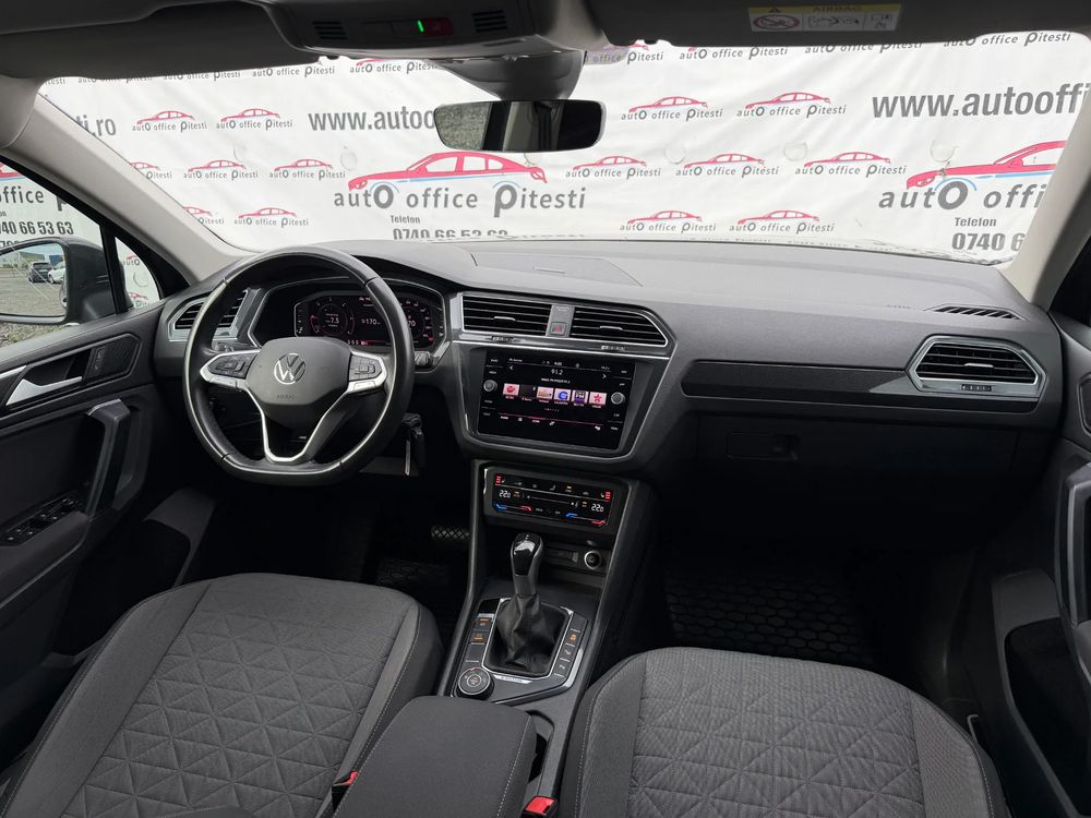 Volkswagen Tiguan Diesel 150CP 2021 Foto 10
