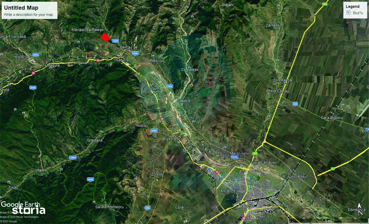 PADURE de vanzare - Berca -Buzau - Imagine principală: 3/4