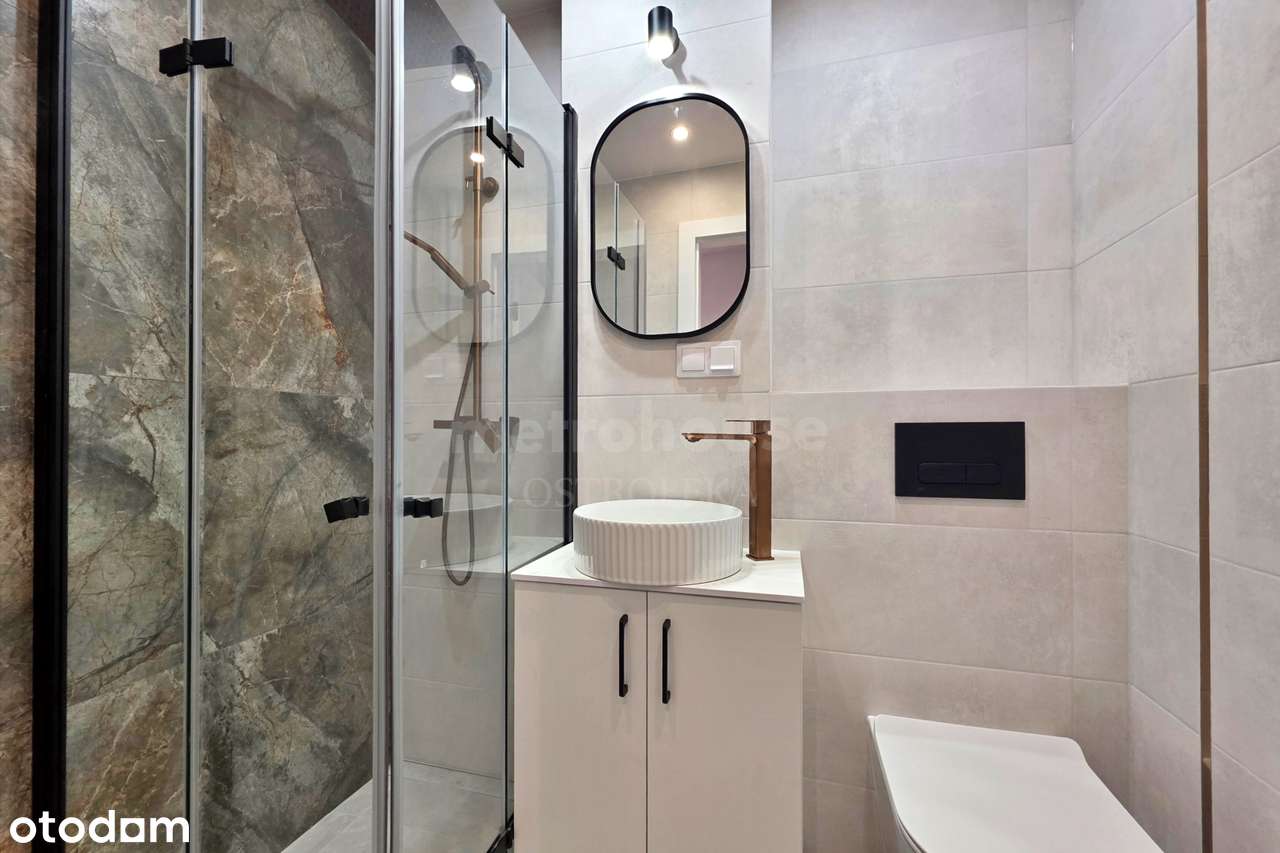 Mokotów: 2 pokoje po remoncie, balkon, parking - Pełny obrazek: 4/9