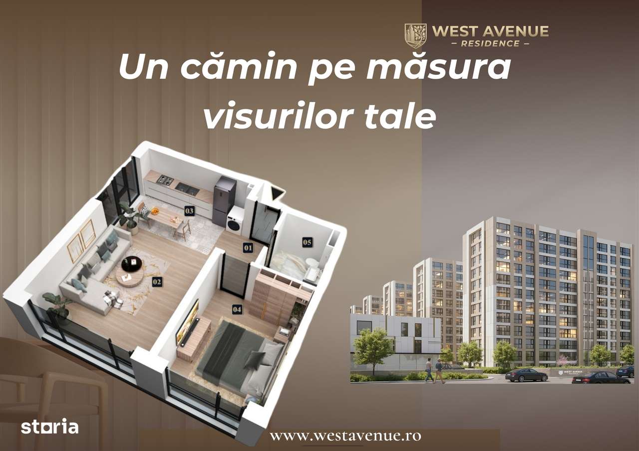 West Avenue Residence – locul unde te simti acasa