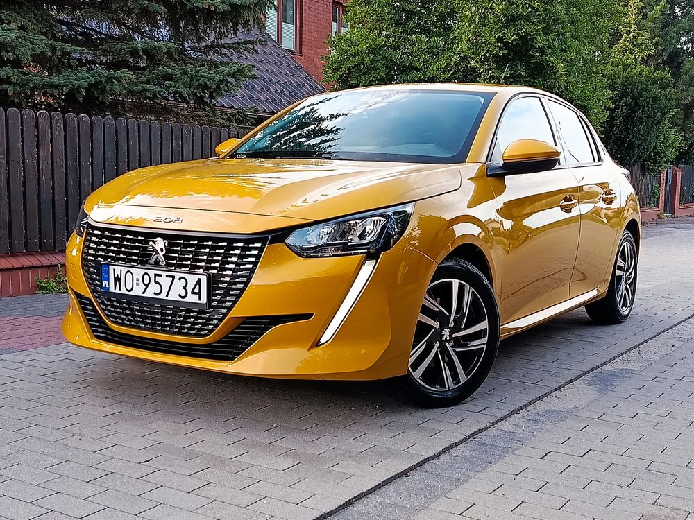 Peugeot 208 II (2019-) TURBO 100 Allure 2021