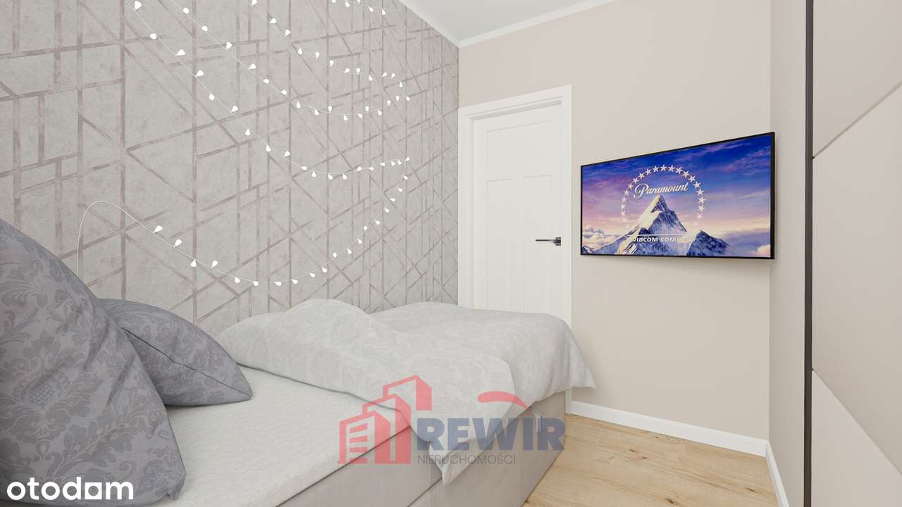 Trzypokojowe mieszkanie przy ul. 12 Lutego-16