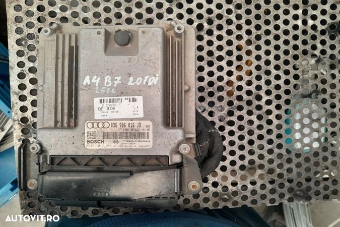 Calculator motor ECU 03G906016JD Audi A4 B7  [din 2004 pana  2008] Av - 1
