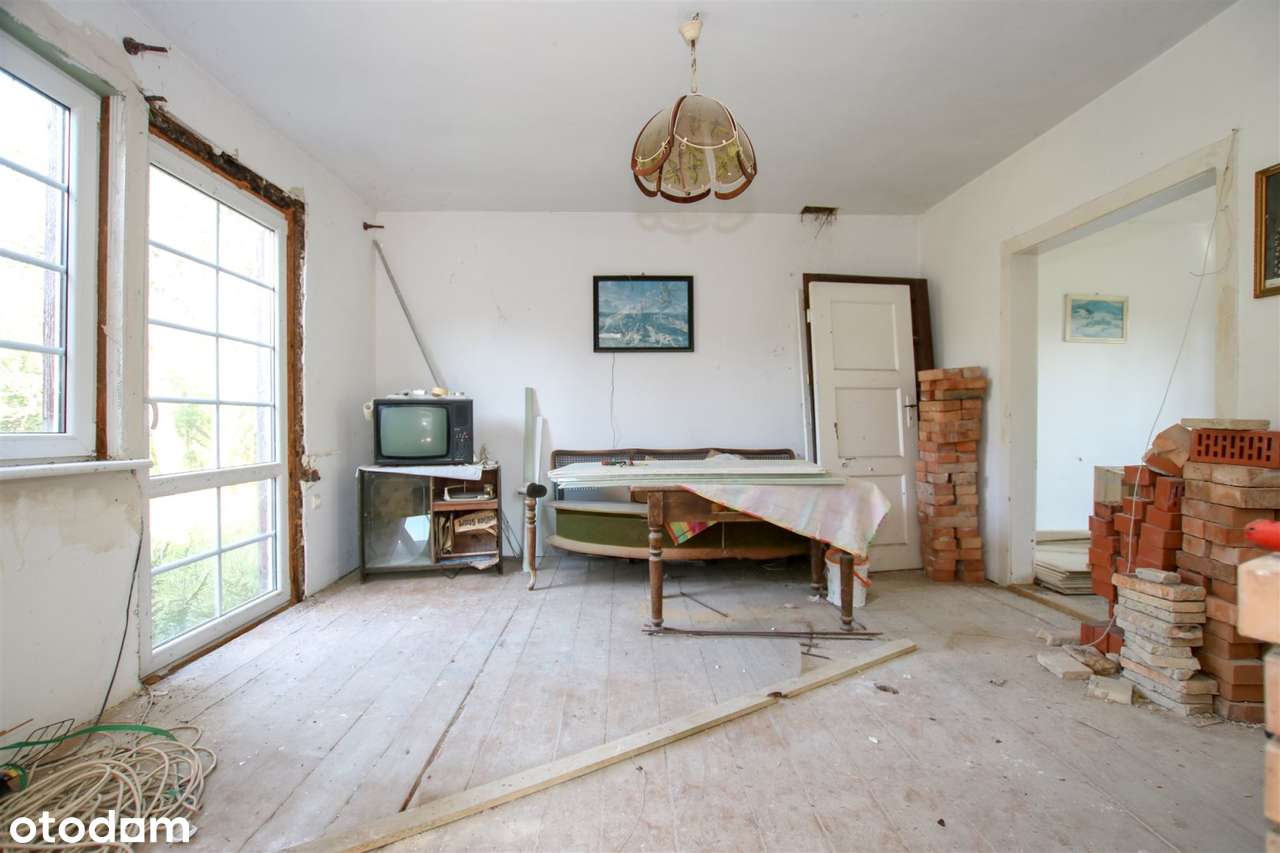 dom na dużej działce 53 ary|blisko jeziora i lasu - Pełny obrazek: 5/20